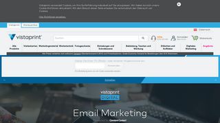 
                            7. Email Marketing for Your Business | Vistaprint