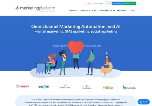 
                            2. Email Marketing med eMailPlatform