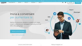 
                            2. Email Marketing Strategico: Gestione e Invio Newsletter | MailUp