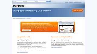 
                            6. Email Marketing | Swiftpage emarketing