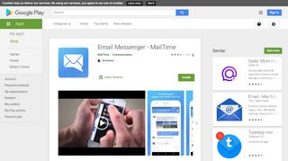 
                            6. Email Messenger - MailTime - Apps on Google Play