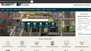 
                            3. Email, myDMU and Blackboard. - DMU Library - De Montfort University