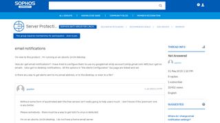 
                            11. email notifications - Sophos Anti-Virus for Linux Basic - Server ...