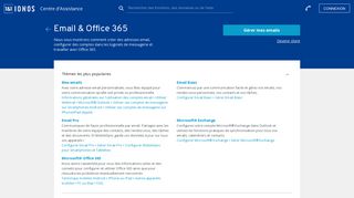 
                            5. Email & Office 365 - 1&1 IONOS Assistance