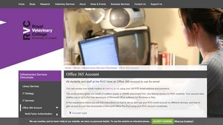 
                            9. email (Office 365) - Library and Information Services - About - Royal ...