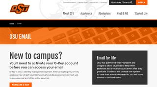 
                            9. Email | Oklahoma State University