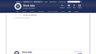 
                            12. Email & OneDrive - West Ada