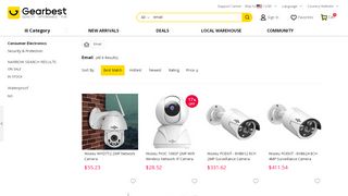 
                            6. Email Online Deals | GearBest.com