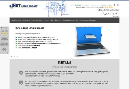 
                            5. Email & Only » iNETsolutions.de® in Deutschland