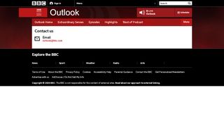 
                            3. Email Outlook - BBC