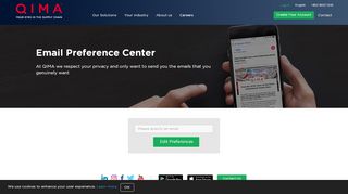 
                            6. Email Preference Center