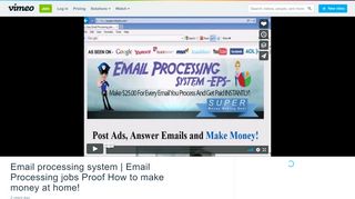
                            11. Email processing system | Email Processing jobs Proof How to make ...