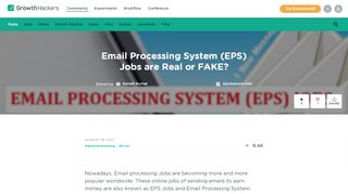 
                            9. Email Processing System (EPS) Jobs are Real or FAKE ...