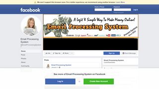 
                            12. Email Processing System - Home | Facebook