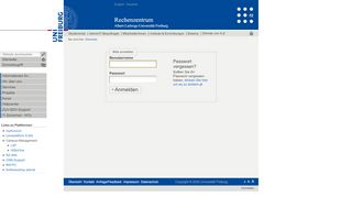 
                            2. Email — Rechenzentrum - RZ Uni Freiburg - Albert-Ludwigs ...