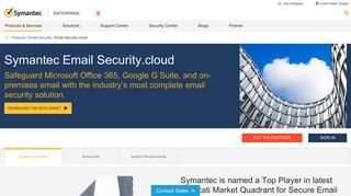 
                            2. Email Security.cloud | Symantec