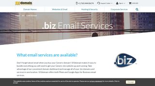 
                            4. Email Service for .biz - .biz Google Apps Email Hosting Provider - .biz ...