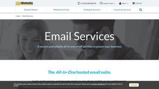 
                            11. Email Services - 101Domain