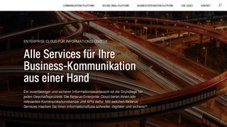 
                            4. Email Services | Retarus Deutschland