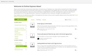 
                            9. Email Sign Up Form | Ideas for Online Express