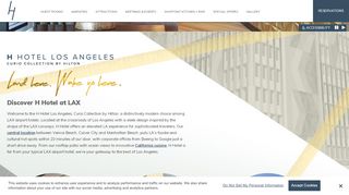 
                            8. Email Sign Up | H Hotel Curio by Hilton - H Hotel Los Angeles
