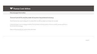 
                            4. Email sign up - Thomas Cook Airlines