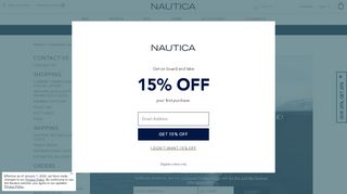 
                            1. Email Signup | Nautica