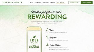 
                            12. Email Signup - True Food Kitchen