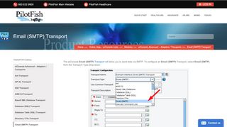 
                            9. Email (SMTP) Transport - Online Resource Center | Pilotfish