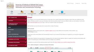 
                            4. Email - Student Portal