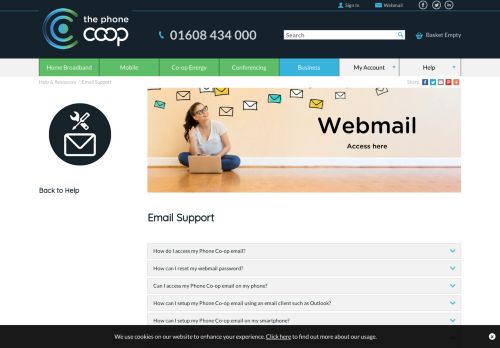 
                            8. Email Support - The Phone Coop