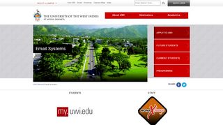 
                            8. Email Systems | The University of the West Indies at ... - UWI, Mona