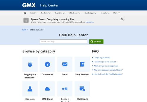 
                            7. Email Troubleshooting: GMX Direct Support - GMX Mail