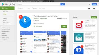 
                            3. Email TypeApp - Mail App - Apps on Google Play