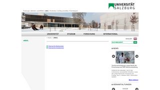 
                            6. eMAIL - Universität Salzburg