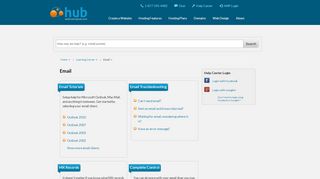 
                            3. Email | Web Hosting Hub