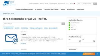 
                            3. Email webmail zimbra - TH Wildau