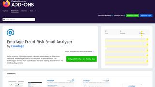 
                            4. Emailage Fraud Risk Email Analyzer – Get this Extension ...