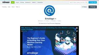 
                            7. Emailage on Vimeo