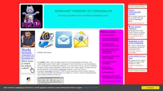 
                            10. • EMAIL,CHAT - monovnet emberek és társadalom - HuPont.hu