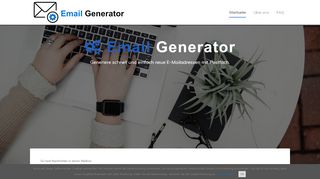 
                            5. ᐅ Emailgenerator | Emails, Wegwerf Emails, Mails Generieren ...
