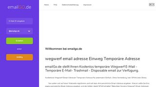 
                            1. emailGo