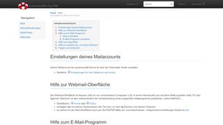 
                            2. Email/Hilfe - Hilfe - systemausfall.org