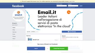 
                            4. Email.it - Home | Facebook