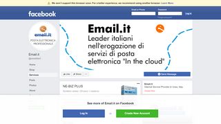 
                            5. Email.it - Services | Facebook