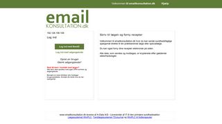 
                            9. Emailkonsultation