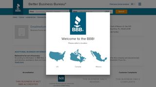 
                            10. Emailmeform.com, LLC | Better Business Bureau® Profile