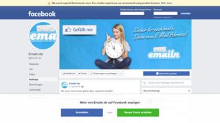 
                            5. Emailn.de - Beiträge | Facebook