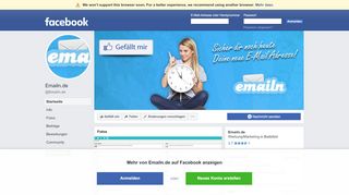 
                            3. Emailn.de - Startseite | Facebook