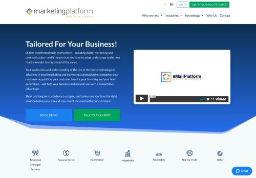 
                            1. eMailPlatform: Email Marketing & Marketing Automation Solution